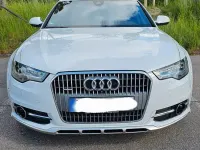 Gebraucht Audi A6 Allroad 245 PS (180 kW) 2014 Weiß Kombi