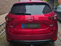 Gebraucht Mazda CX-5 184 PS (135 kW) 2020 Rot SUV