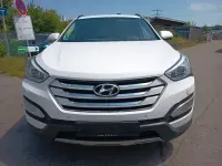 Gebraucht Hyundai Santa Fe Premium 197 PS (144 kW) 2015 Weiß SUV