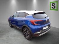 Gebraucht Renault Captur Techno 91 PS (66 kW) 2024 Blau SUV