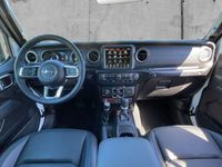 Gebraucht Jeep Wrangler Unlimited Rubicon 381 PS (280 kW) 2022 Bright white clear coat SUV