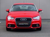 Gebraucht Audi A1 Ambition 105 PS (77 kW) 2011 Rot Kleinwagen