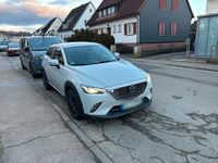 Gebraucht Mazda CX-3 120 PS (88 kW) 2018 Weiß SUV