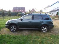 Gebraucht Mitsubishi Outlander 218 PS (160 kW) 2003 Grün metallic SUV