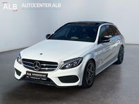 Gebraucht Mercedes C400 333 PS (244 kW) 2015 Weiß Kombi