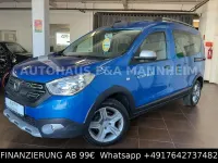 Gebraucht Dacia Dokker Stepway 131 PS (96 kW) 2020 Blau Van / Kleinbus
