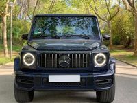 gebraucht Mercedes G63 AMG AMG *Night *360° *Dunkelblau uni