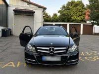 Gebraucht Mercedes C220 170 PS (125 kW) 2011 Schwarz Coupé