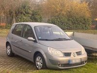 Gebraucht Renault Scénic II Expression 113 PS (83 kW) 2004 Grau Van / Kleinbus