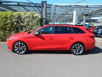 Gebraucht Seat Leon FR 131 PS (96 kW) 2021 Reinrot Kombi