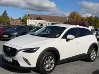 Używany Mazda CX-3 Exclusive-Line 105 KM (77 kW) 2016 Biały SUV