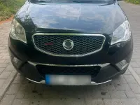 Usata SsangYong Korando 150 CV (110 kW) 2012 Nero SUV