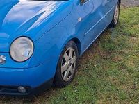 Gebraucht VW Lupo 75 PS (55 kW) 2002 Blau Kleinwagen