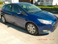 Gebraucht Ford Focus 120 PS (88 kW) 2016 Blau Limousine