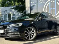 Gebraucht Audi A3 S-line plus 150 PS (110 kW) 2016 Schwarz Limousine