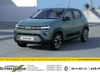 Nowe Dacia Spring Expression 52 kW (71 KM) 2026 Zielony Hatchback