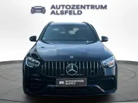 Gebraucht Mercedes GLC63 AMG AMG 476 PS (350 kW) 2021 Schwarz SUV