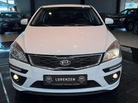 Gebraucht Kia ProCeed Edition 7 116 PS (85 kW) 2012 Weiß Kleinwagen