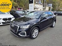 Gebraucht Audi Q2 Advanced 150 PS (110 kW) 2023 Schwarz SUV