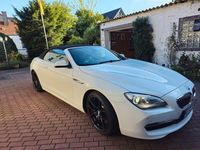 Gebraucht BMW 650 Cabriolet Sport Line 408 PS (300 kW) 2011 Weiß Cabrio