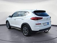 Gebraucht Hyundai Tucson Style 185 PS (136 kW) 2020 Weiß SUV