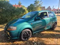Gebraucht Chevrolet Kalos 94 PS (69 kW) 2005 Grün Kleinwagen