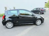 Gebraucht Citroën C2 VTR Sport 109 PS (80 kW) 2004 Schwarz Kleinwagen
