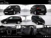 Gebraucht Opel Zafira Active 140 PS (102 kW) 2017 Schwarz Van / Kleinbus