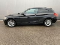 Gebraucht BMW 116 Sport Line 109 PS (80 kW) 2016 Schwarz Kleinwagen
