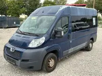 Gebraucht Peugeot Boxer 120 PS (88 kW) 2010 Blau Van