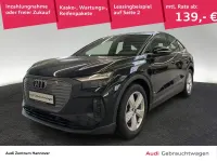 Gebraucht Audi Q4 Sportback e-tron Ambiente 150 kW (204 PS) 2023 Mythosschwarz metallic SUV