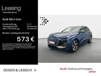 Gebraucht Audi Q6 e-tron S-Line 225 kW (306 PS) 2025 Ascariblau metallic SUV