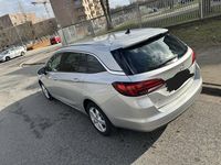 Gebraucht Opel Astra 110 PS (80 kW) 2017 Silber Kombi