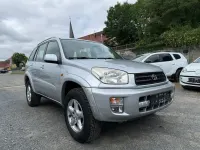 Gebraucht Toyota RAV4 150 PS (110 kW) 2002 Silber SUV