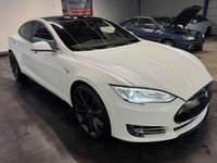 Gebraucht Tesla Model S 514 kW (700 PS) 2015 Weiß Kleinwagen