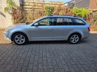 Gebraucht Skoda Octavia GreenLine 110 PS (80 kW) 2015 Silber Kombi