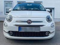 Gebraucht Fiat 500 Lounge 69 PS (50 kW) 2016 Weiß Kleinwagen
