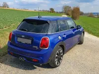 Gebraucht Mini Cooper SD 170 PS (125 kW) 2018 Blau Kleinwagen