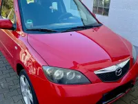 Gebraucht Mazda 2 2007 Rot Kleinwagen