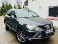 Gebraucht VW Touareg 262 PS (192 kW) 2016 Grau SUV