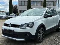 Gebraucht VW Polo Cross 90 PS (66 kW) 2013 Weiß Kleinwagen