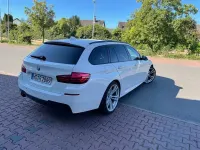 Gebraucht BMW 530 M Performance 258 PS (189 kW) 2013 Weiß Kombi
