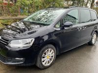 Gebraucht VW Sharan 140 PS (102 kW) 2012 Schwarz Van / Kleinbus