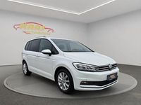 Gebraucht VW Touran Join 150 PS (110 kW) 2018 Weiß Van / Kleinbus