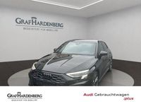 Gebraucht Audi S3 Ambiente 310 PS (228 kW) 2024 Mythosschwarz metallic Limousine