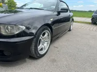 Gebraucht BMW 325 Cabriolet Sport Line 192 PS (141 kW) 2004 Schwarz Cabrio