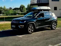 Gebraucht Jeep Compass Limited 170 PS (125 kW) 2018 Schwarz SUV