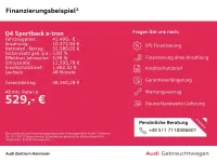 Gebraucht Audi Q4 e-tron 219 kW (299 PS) 2023 0e mythosschwarz metallic SUV