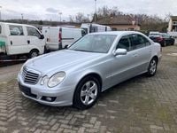 Gebraucht Mercedes E200 Elegance 184 PS (135 kW) 2008 Silber Limousine