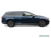 Gebraucht VW Passat Elegance 150 PS (110 kW) 2024 Aquamarinblau metallic Kombi